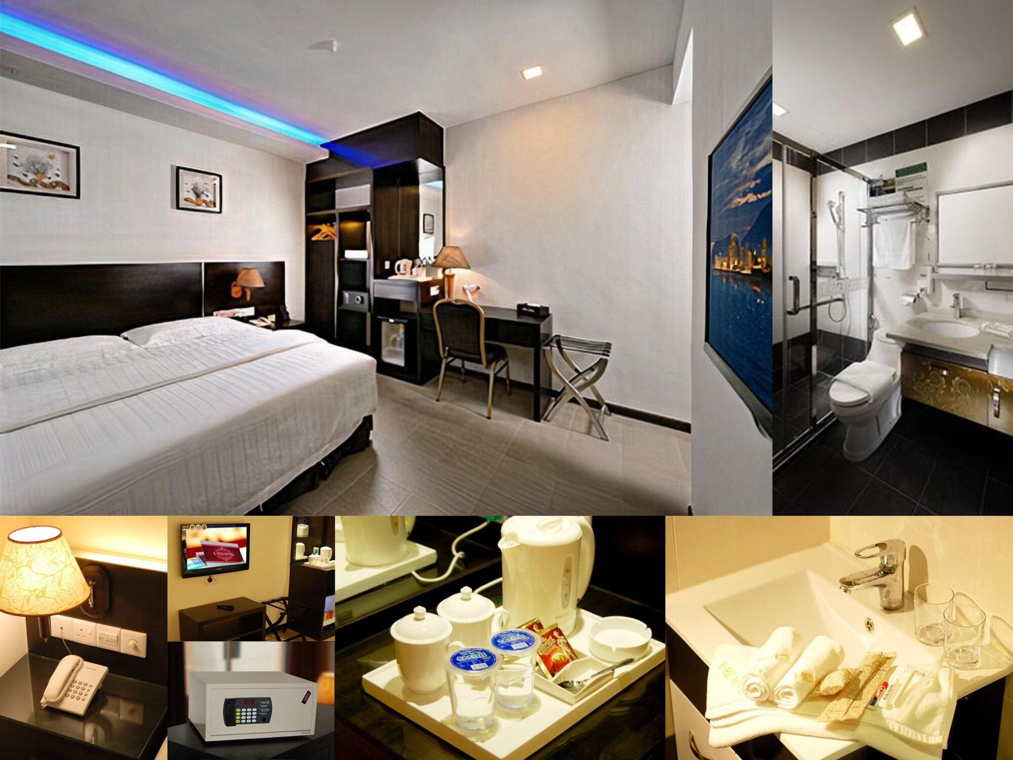 E-Red Hotel Bandar Perda Bukit Mertajam Exterior foto