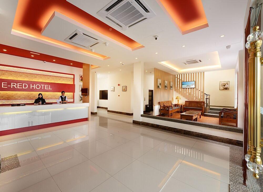 E-Red Hotel Bandar Perda Bukit Mertajam Exterior foto